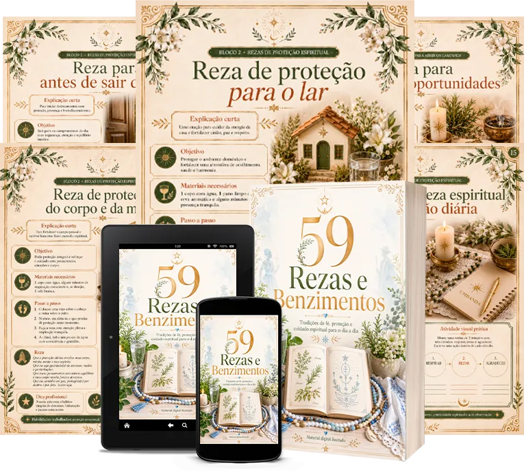 Plano básico Rezas e Benzimentos