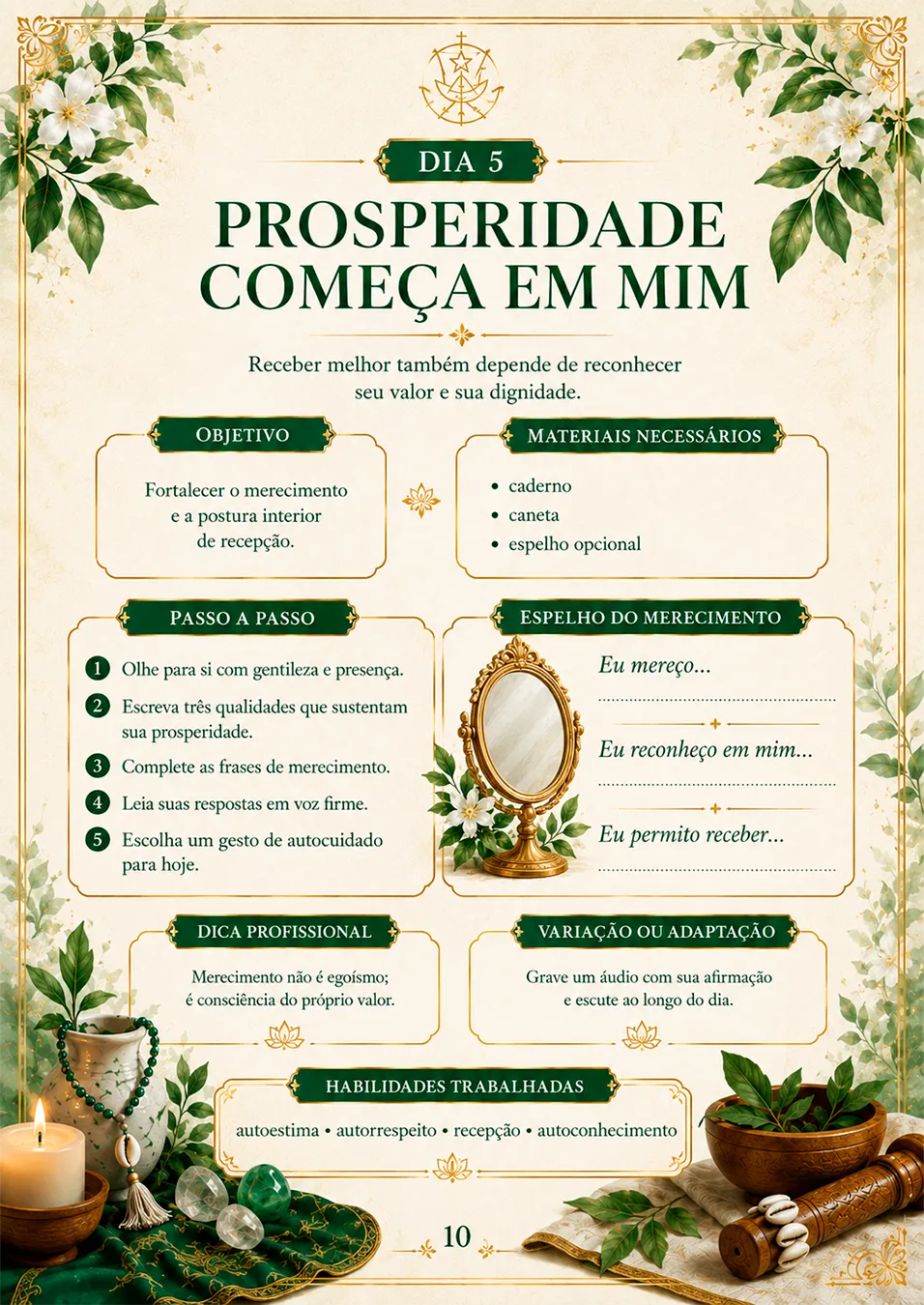 Página interna do diário 9
