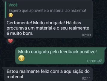 Depoimento de cliente 2